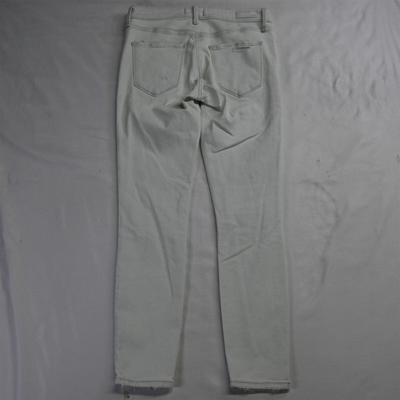 Abercrombie &‎ Fitch 0 / 25 Harper Super Skinny Light Destroyed Womens Jeans - Picture 7 of 7